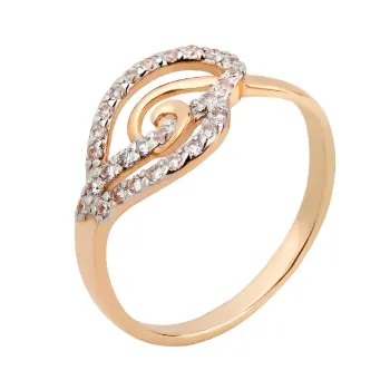 Gold Plated Ring